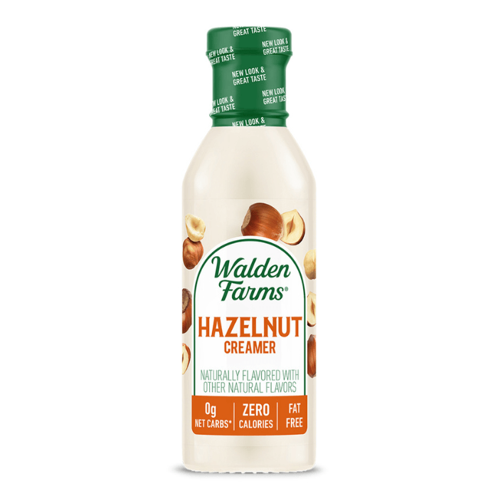 Walden Farms Hazelnut Coffee Creamer, 12 oz Coffee & Beverages Walden Farms 