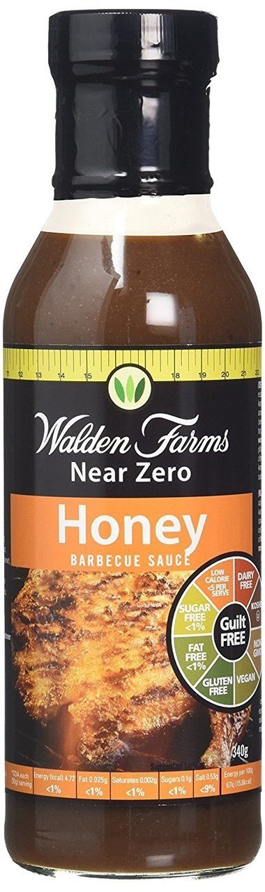 Walden Farms Honey Barbecue Sauce - 12 Ounce