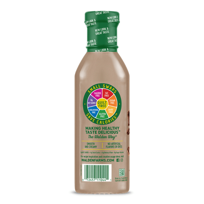 Walden Farms Mocha Coffee Creamer, 12 oz Coffee & Beverages Walden Farms 