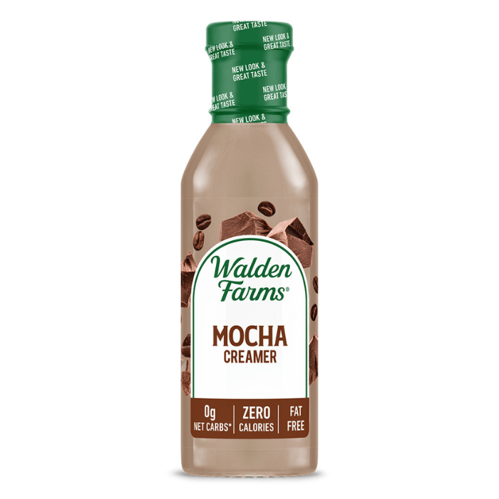 Walden Farms Mocha Coffee Creamer, 12 oz Coffee & Beverages Walden Farms 