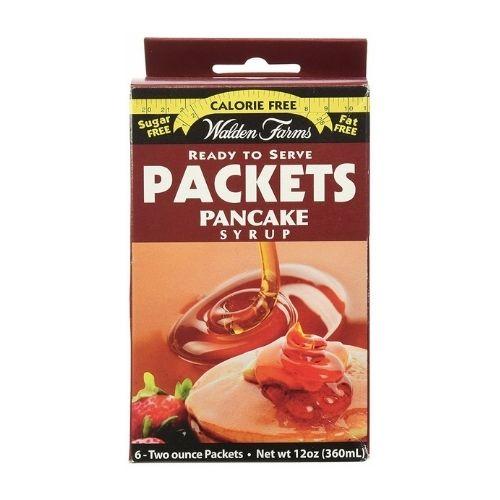 Walden Farms Pancake Syrup Packets, 6 Packets Sauces & Condiments Walden Farms 