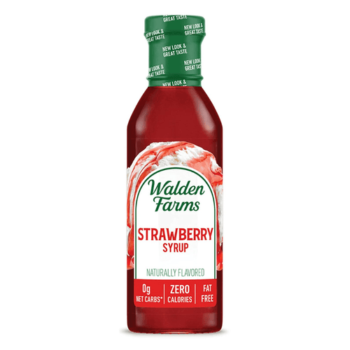 Walden Farms Strawberry Syrup, 12 oz Sauces & Condiments Walden Farms 