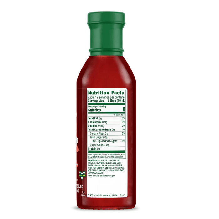 Walden Farms Strawberry Syrup, 12 oz Sauces & Condiments Walden Farms 