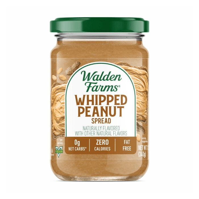 Walden Farms Whipped Peanut Spread, 12 oz Sauces & Condiments Walden Farms 