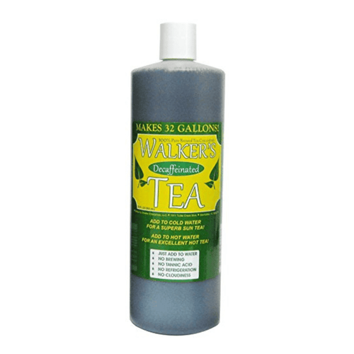 Walker’s Tea Decaffeinated Liquid Tea Concentrate, 32 oz Coffee & Beverages Walker's Tea 