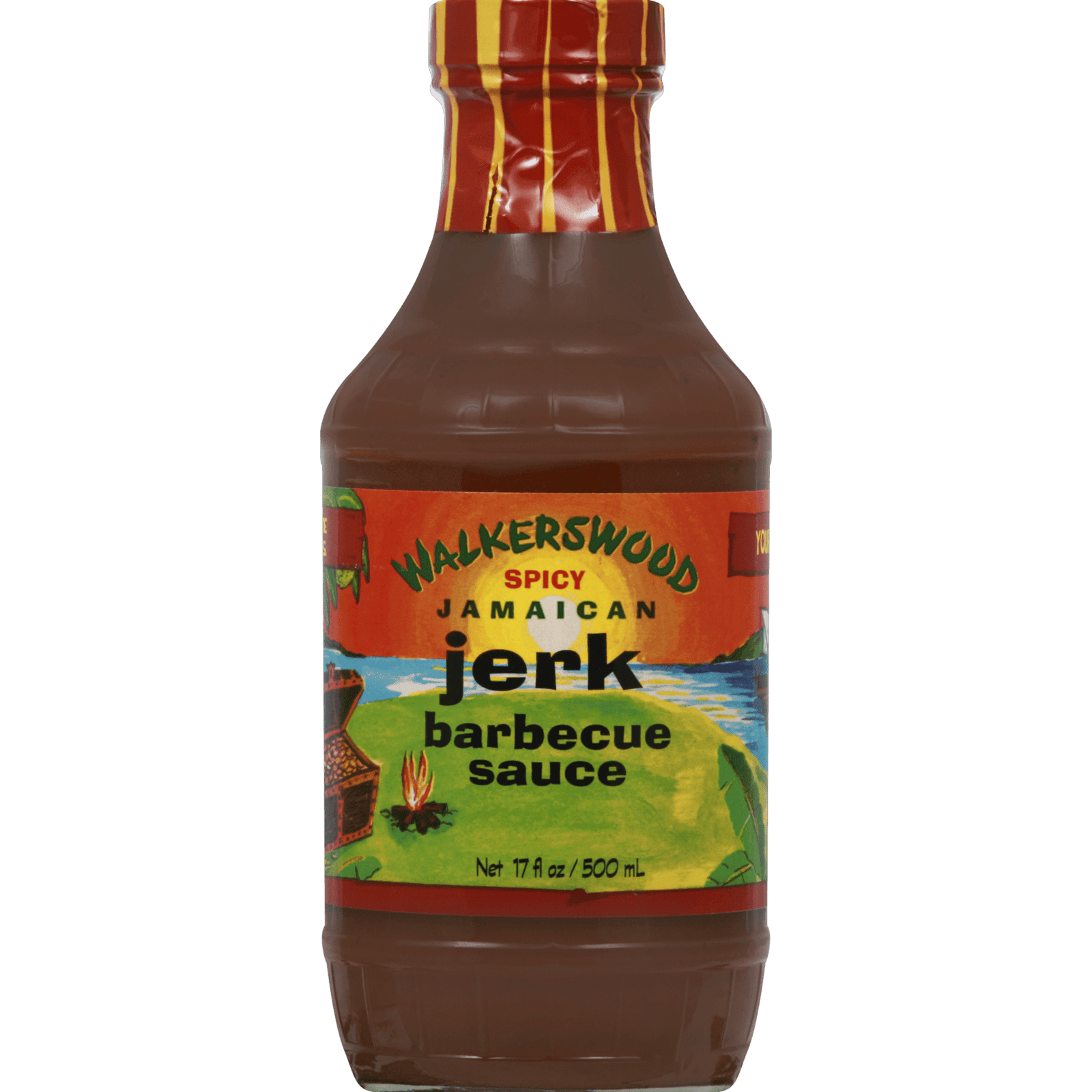 Walkerswood Spicy Jamaican Jerk Barbecue Sauce, 17 oz Supermarket Italy