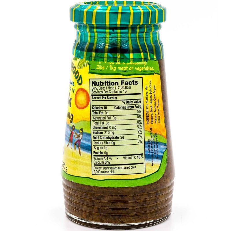 Caribbean Coast Jamaican Jerk Seasoning Organic