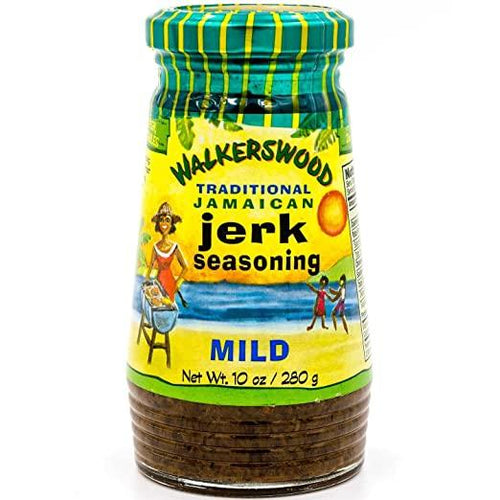 Walkerswood Traditional Jamaican Jerk Seasoning Mild, 10 oz Sauces & Condiments Walkerswood 
