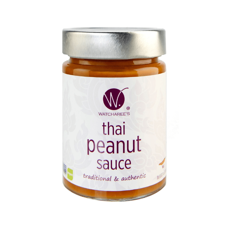 Watcharee's Thai Peanut Sauce, 9.8 oz Sauces & Condiments Watcharee's 