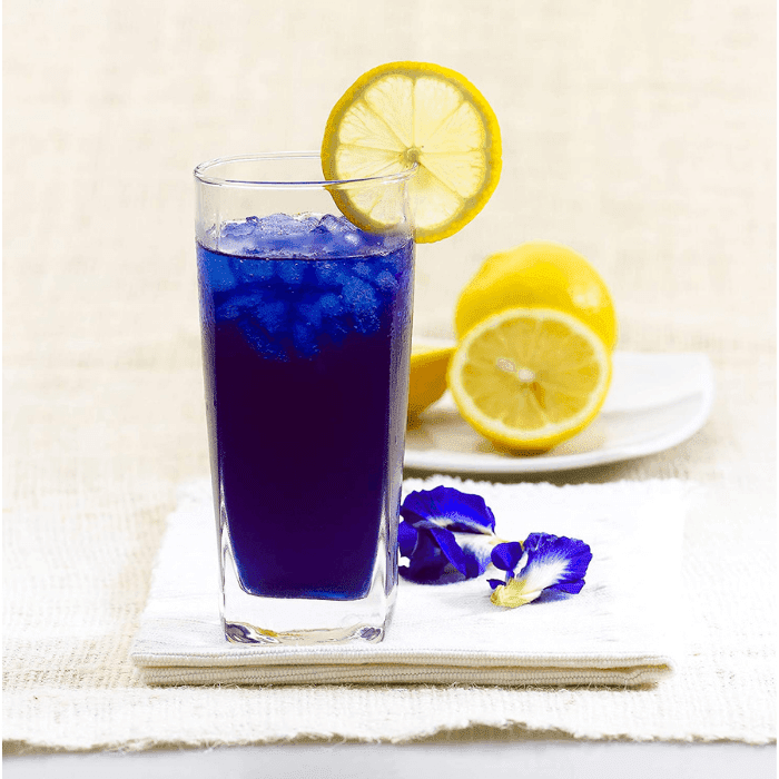 Wild Hibiscus Whole Butterfly Pea Flowers, 2 oz Coffee & Beverages Wild Hibiscus 