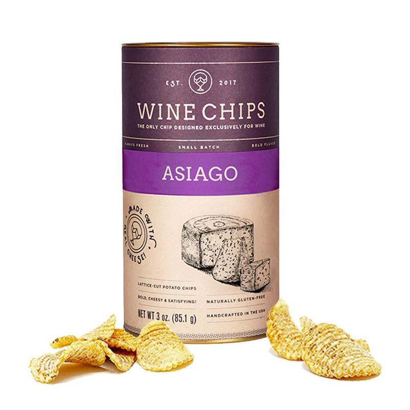 Wine Chips Asiago Sweets & Snacks Wine Chips 