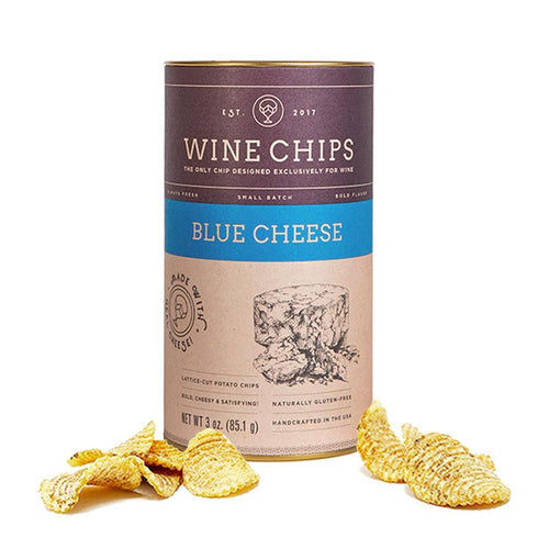 Wine Chips Blue Cheese, 3 oz Sweets & Snacks Wine Chips 