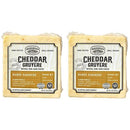 Wood River Mango Habanero Cheddar Gruyere, 8 oz [PACK of 2] Cheese Wood River Creamery 