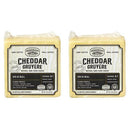 Wood River Original Cheddar Gruyere, 8 oz [PACK of 2] Cheese Wood River Creamery 