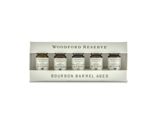 Woodford Reserve Bitters Dram Set, 5 pack, 50mL Coffee & Beverages Woodford Reserve 