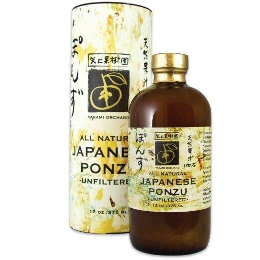 Yakami Orchard All Natural Japanese Ponzu - 375 ml | Supermarket Italy