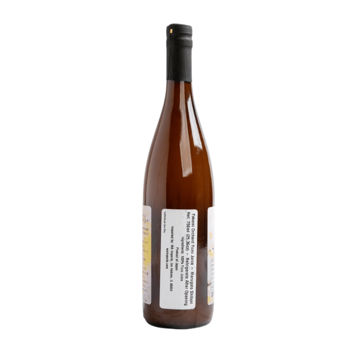 Yakami Orchard Marugoto Shibori Yuzu Juice, 750mL | Supermarket Italy