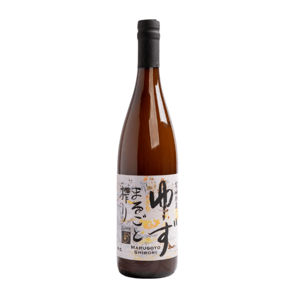 Yakami Orchard Marugoto Shibori Yuzu Juice, 750mL | Supermarket Italy