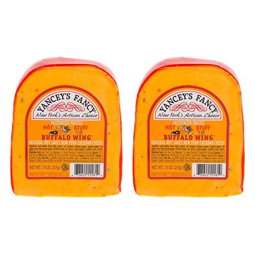 Yancey's Fancy Buffalo Wing Hot Sauce Cheddar, 7.6 oz [PACK of 2] Cheese Yancey's Fancy 