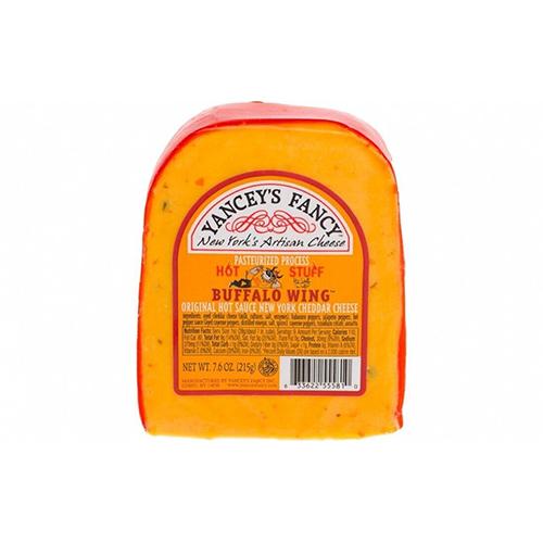 Yancey's Fancy Buffalo Wing Hot Sauce Cheddar, 7.6 oz [PACK of 2] Cheese Yancey's Fancy 