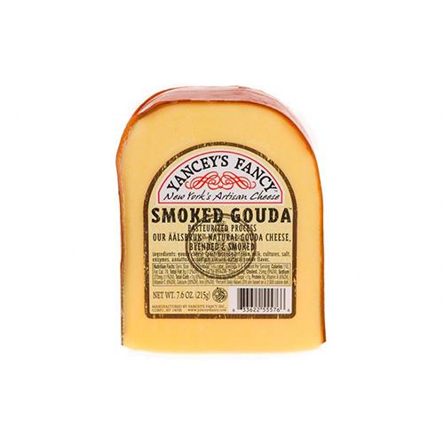 Yancey's Fancy Smoked Gouda Cheddar, 7.6 oz [PACK of 2] Cheese Yancey's Fancy 