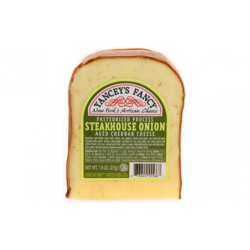 Yancey's Fancy Steakhouse Onion Cheddar, 7.6 oz [PACK of 2] Cheese Yancey's Fancy 