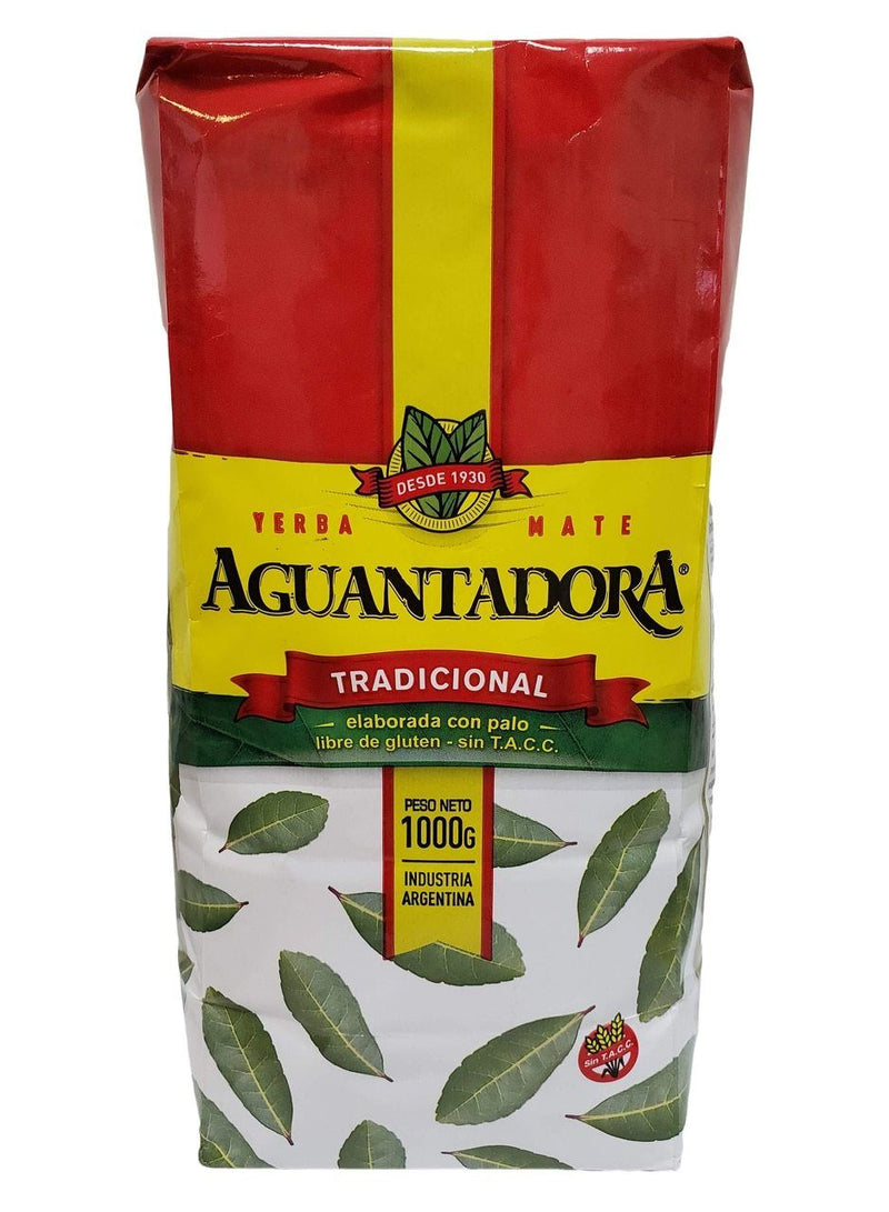 Yerba Mate Aguantadora Traditional Herbal Tea, 35 oz