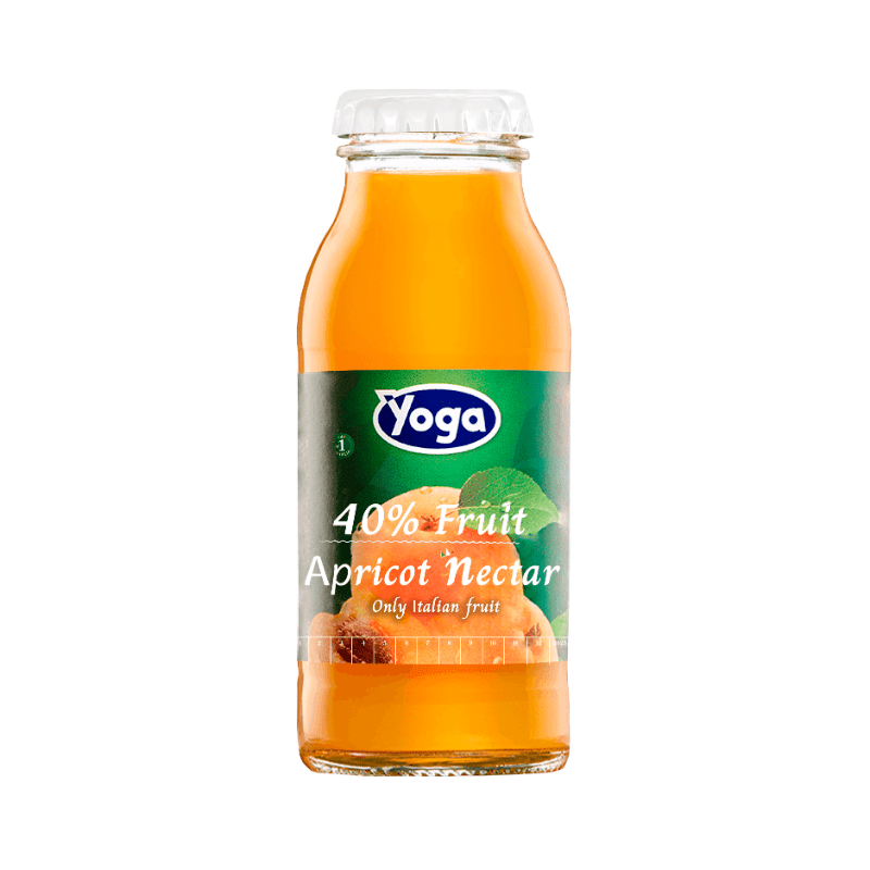 Yoga Italian Apricot Nectar, 4.2 oz Beverages Yoga 