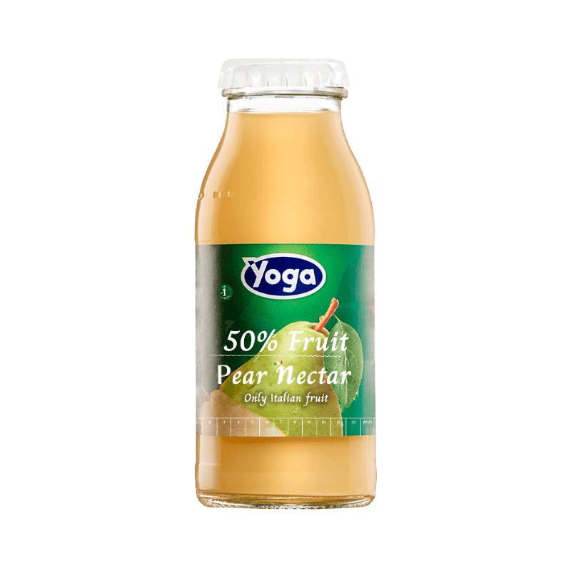Yoga Italian Pear Nectar, 4.2 oz Beverages Yoga 