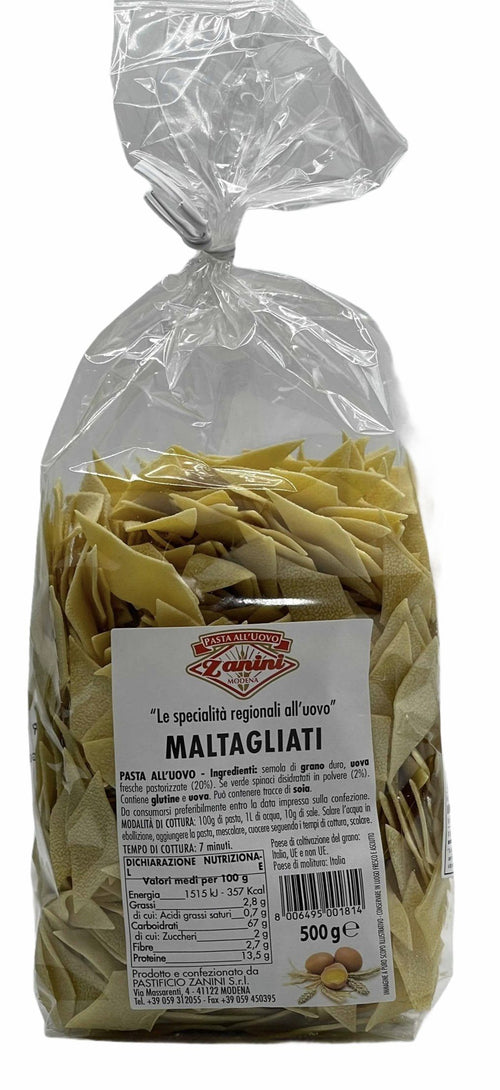 Zanini Maltagliati Sfoglia Egg Pasta, 17.6 oz Pasta & Dry Goods Zanini 