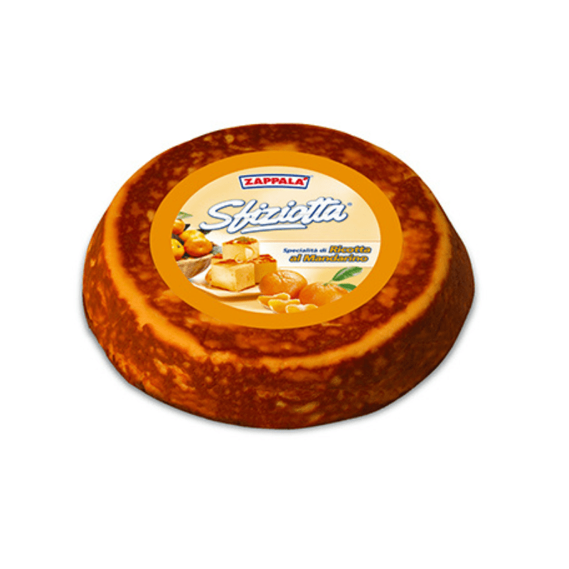 Zappala’ Sfiziotta Mandarin Ricotta, 3.5 Lbs Cheese Zappala’ 