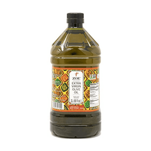 ZOE Extra Virgin Olive Oil Bottle, 68 oz (2 L) Oil & Vinegar Zoe 
