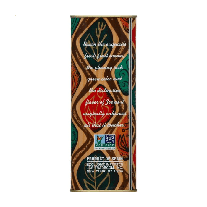 Olive oil extra virgin 1L 12個 ZOE Extra Virgin Olive Oil in Tin, 33.8 oz (1 L) | Supermarket Italy