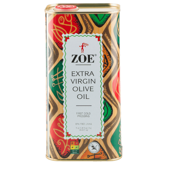 Olive oil extra virgin 1L 12個 ZOE Extra Virgin Olive Oil in Tin, 33.8 oz (1 L) | Supermarket Italy