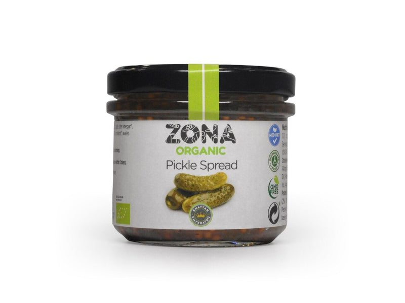 Zona Organic Pickle Spread, 3.9 oz