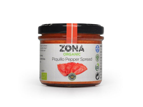 Zona Organic Piquillo Pepper Spread, 3.9 oz