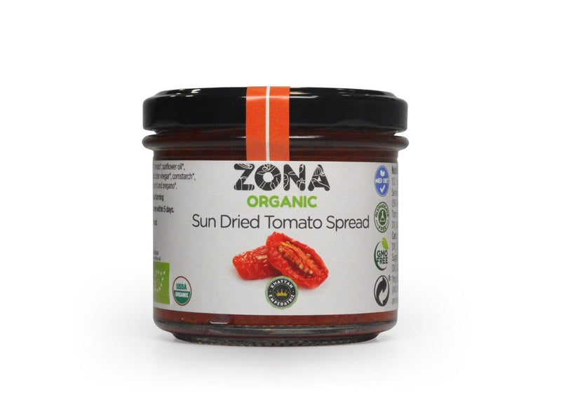 Zona Organic Sun Dried Tomato Spread, 3.9 oz