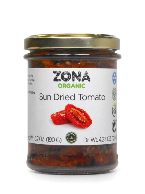 Zona Organic Sun Dried Tomatoes, 6.7 oz
